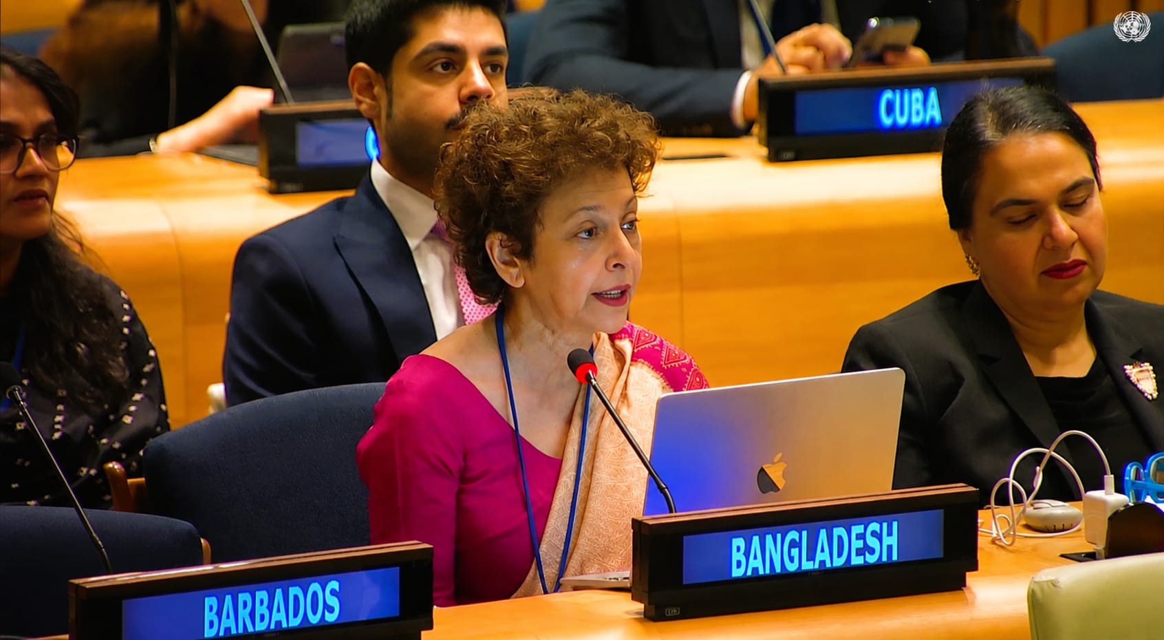 Justice, equality and human rights essential to building a lasting culture of peace: Irene Khan