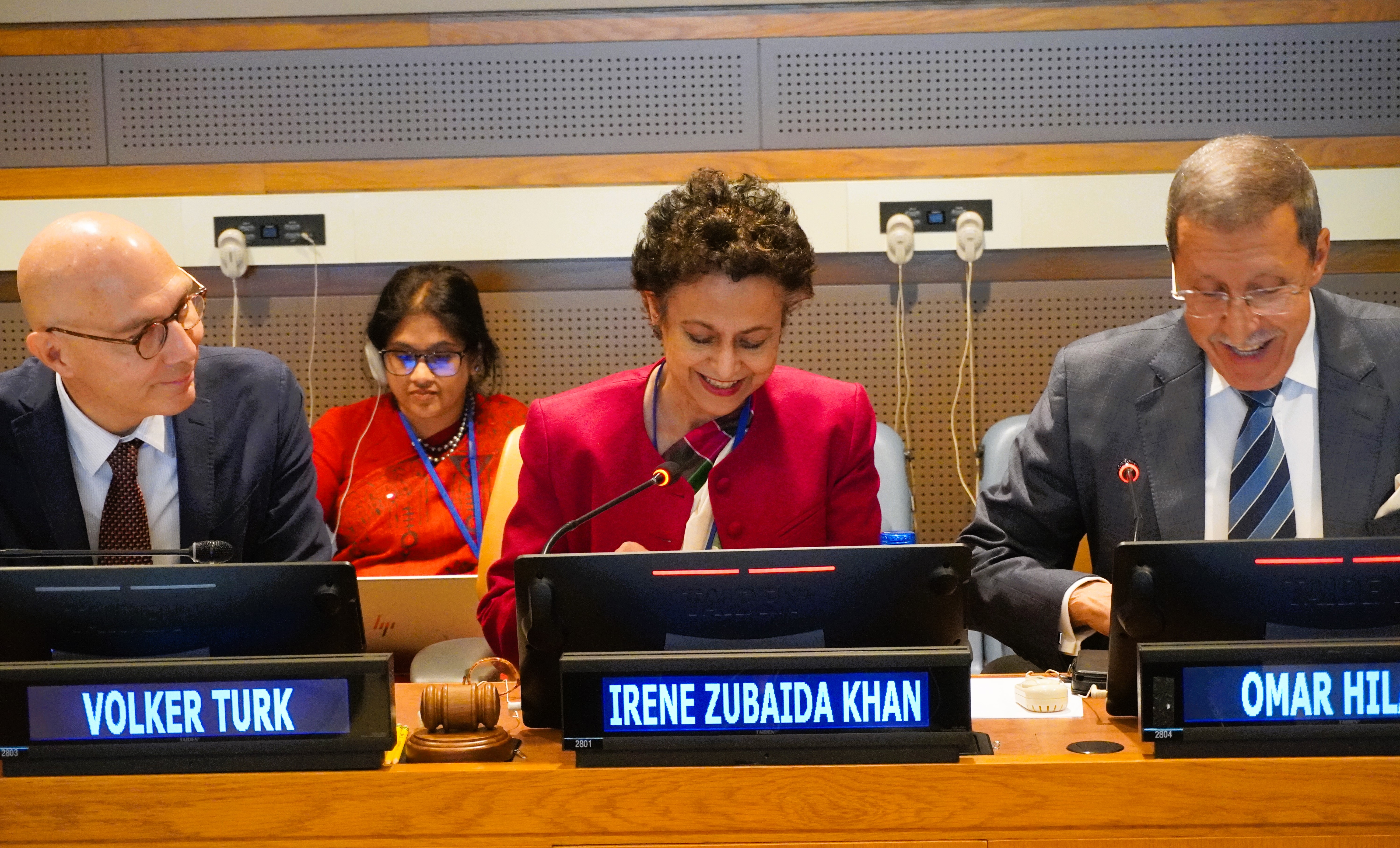 Human Rights Must Be at the Heart of Economic Governance and Policies: Ambassador Irene Khan