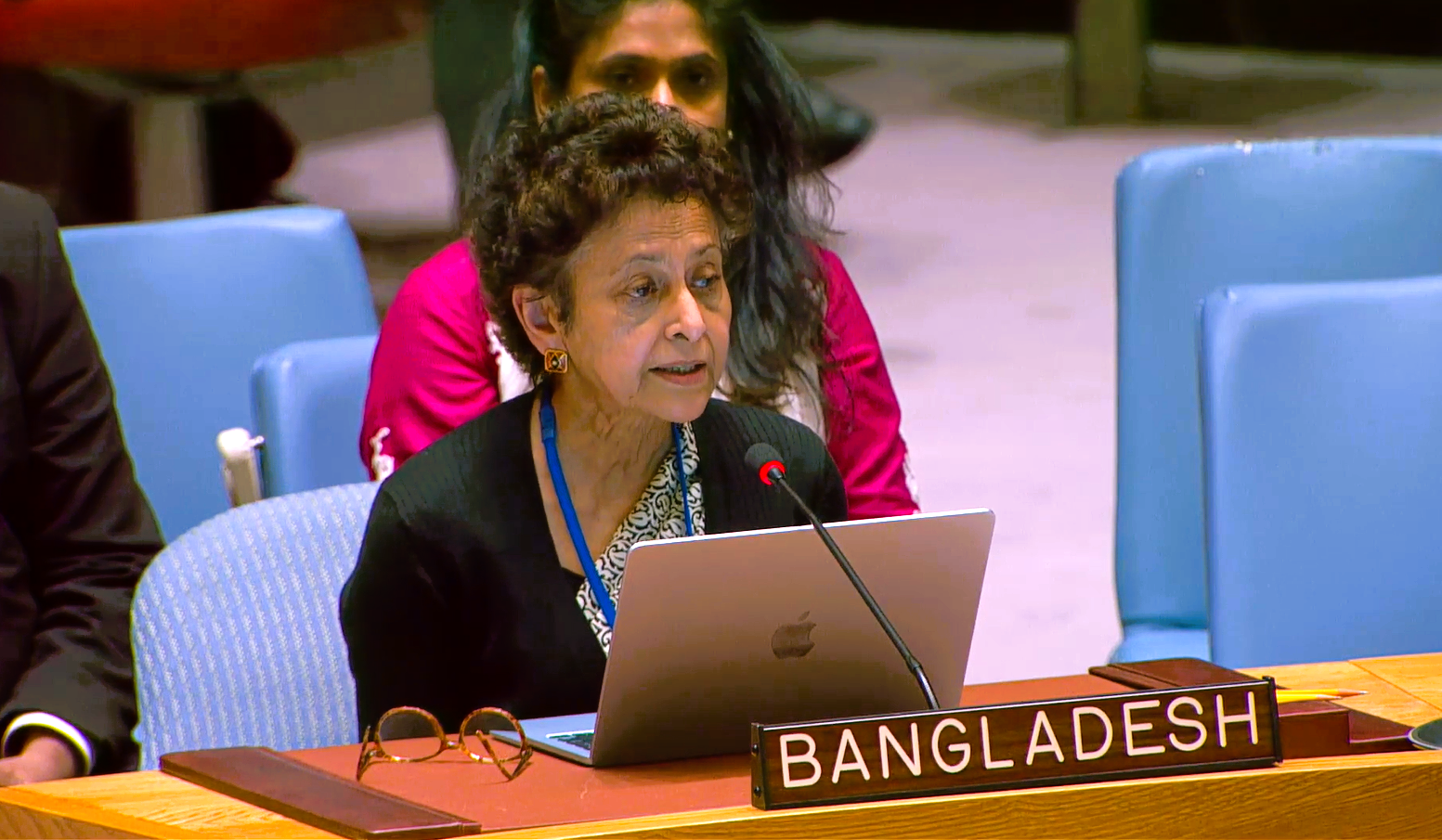 Women’s Participation Makes Peace and Security More Durable and Inclusive: Irene Khan