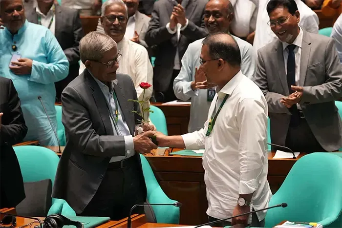 শুক্রবার সন্ধ্যায় বঙ্গভবনে নতুন রাষ্ট্রপতির শপথ
