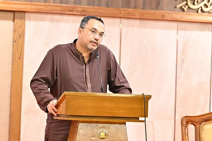 জাইমা রহমান জাতিসংঘে নিজের যোগ্যতায় চাকরি পেয়েছেন: মাহ্দী আমিন
