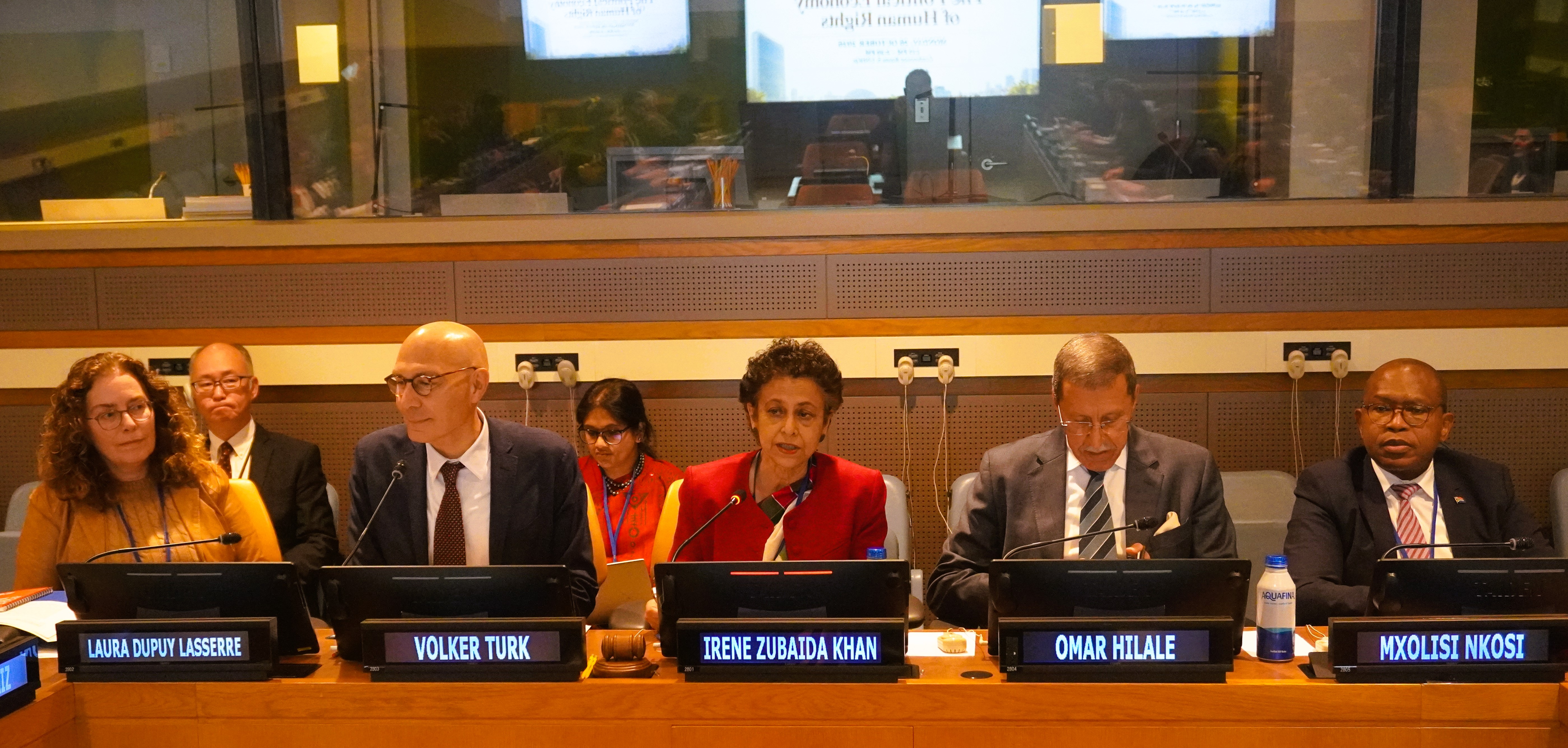 Human Rights Must Be at the Heart of Economic Governance and Policies: Ambassador Irene Khan