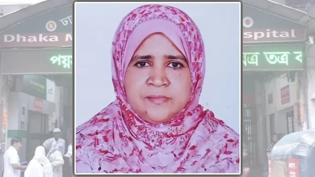 চোখের চিকিৎসার জন্য ঢাকায় এসেছিলেন রনজিলা, ফিরলেন লাশ হয়ে