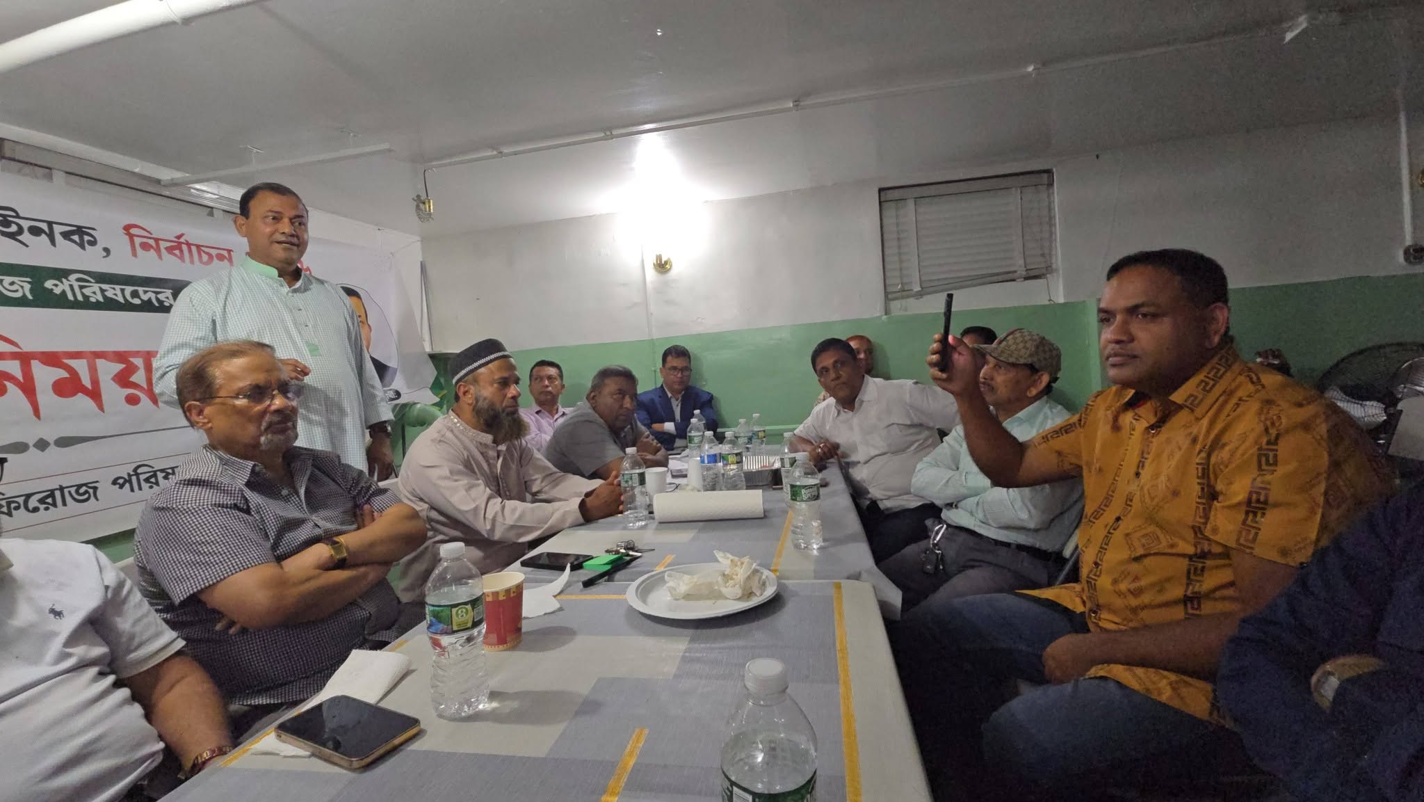 বাংলাদেশ সোসাইটি নির্বাচন ২০২৬ কুনু–ফিরোজ পরিষদের কেন্দ্রীয় নির্বাচন পরিচালনা কমিটির সঙ্গে সম্ভাব্য প্রার্থীদের মতবিনিময় সভা অনুষ্ঠিত