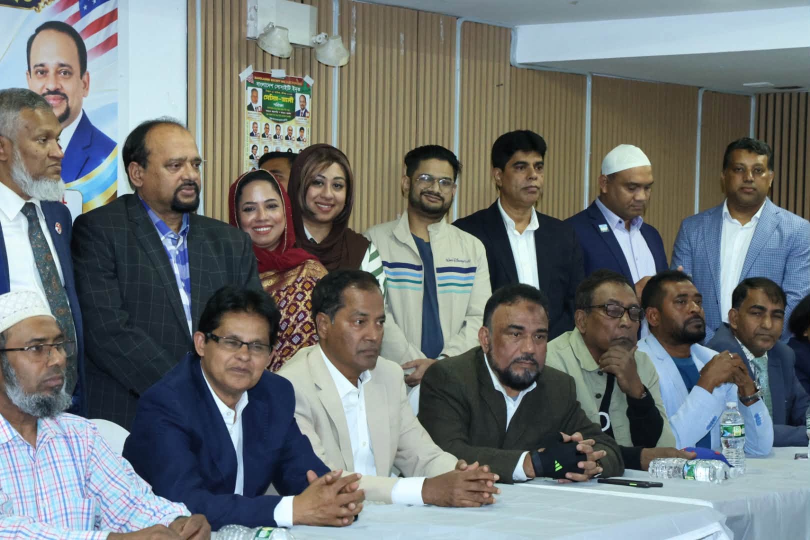 বাংলাদেশ সোসাইটি নির্বাচন ২০২৬: কুইন্স-উডসাইডে সেলিম-আলী পরিষদের কর্মীসভা