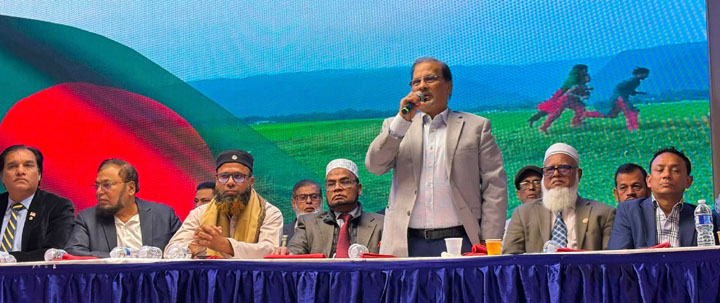 ‘কুনু-ফিরোজ’ প্যানেলের পরিচিতি সভা পরিণত হলো পরামর্শ আর প্রতিবাদ সভায়