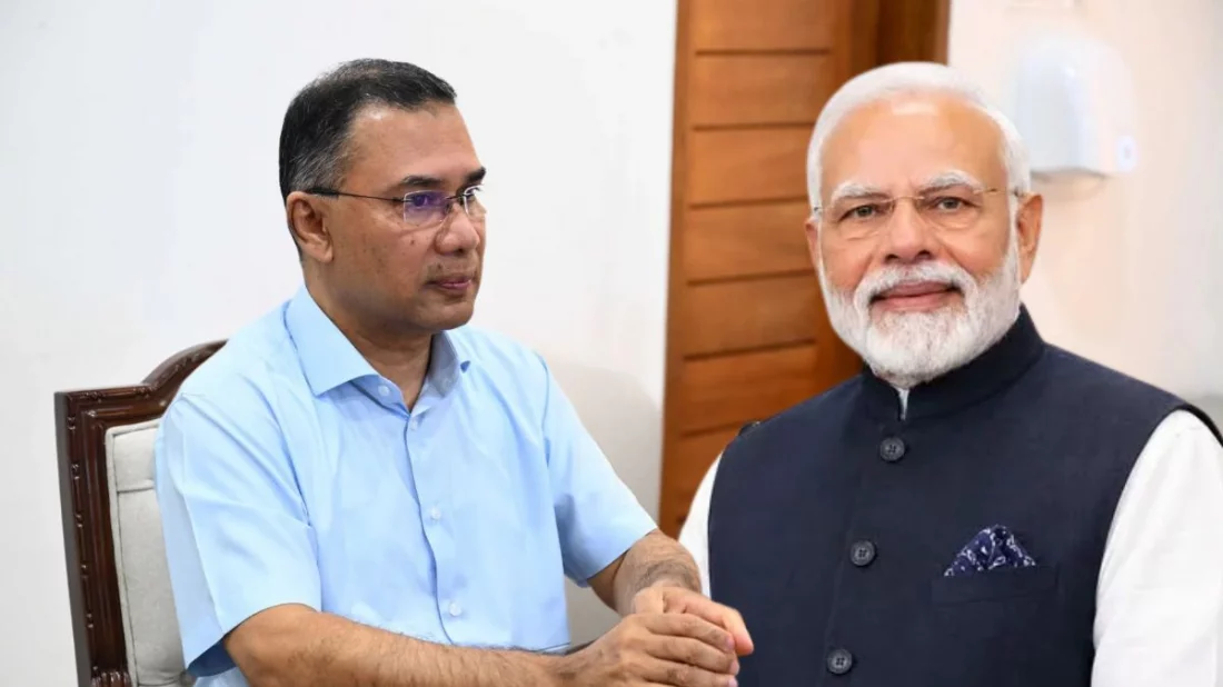 নরেন্দ্র মোদিকে জন্মদিনের শুভেচ্ছা জানালেন প্রধানমন্ত্রী তারেক রহমান