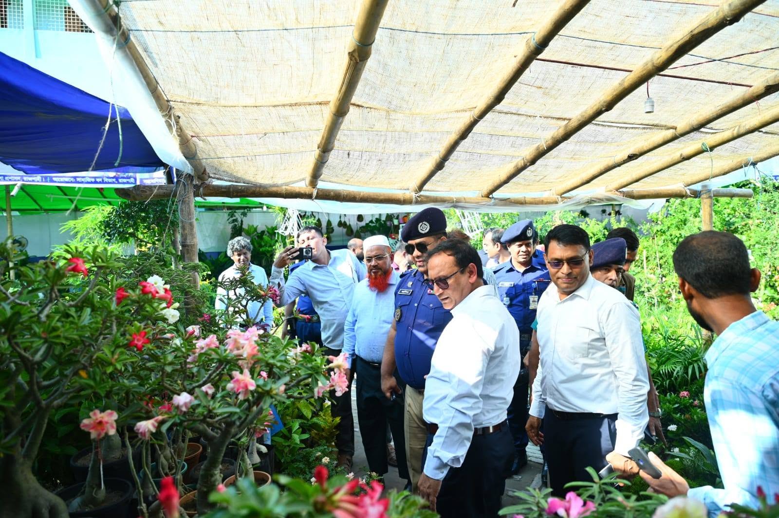 রাজশাহীতে ১৫ দিন ব্যাপী বৃক্ষ মেলার সমাপনী অনুষ্ঠান অনুষ্টিত হয়েছে