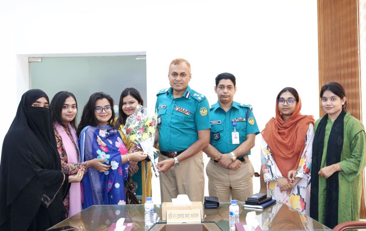 আরএমপি পুলিশ কমিশনার মহোদয়ের সাথে হোপ-ব্রিজ ফাউন্ডেশনের সৌজন্য সাক্ষাৎ ও মতবিনিময়
