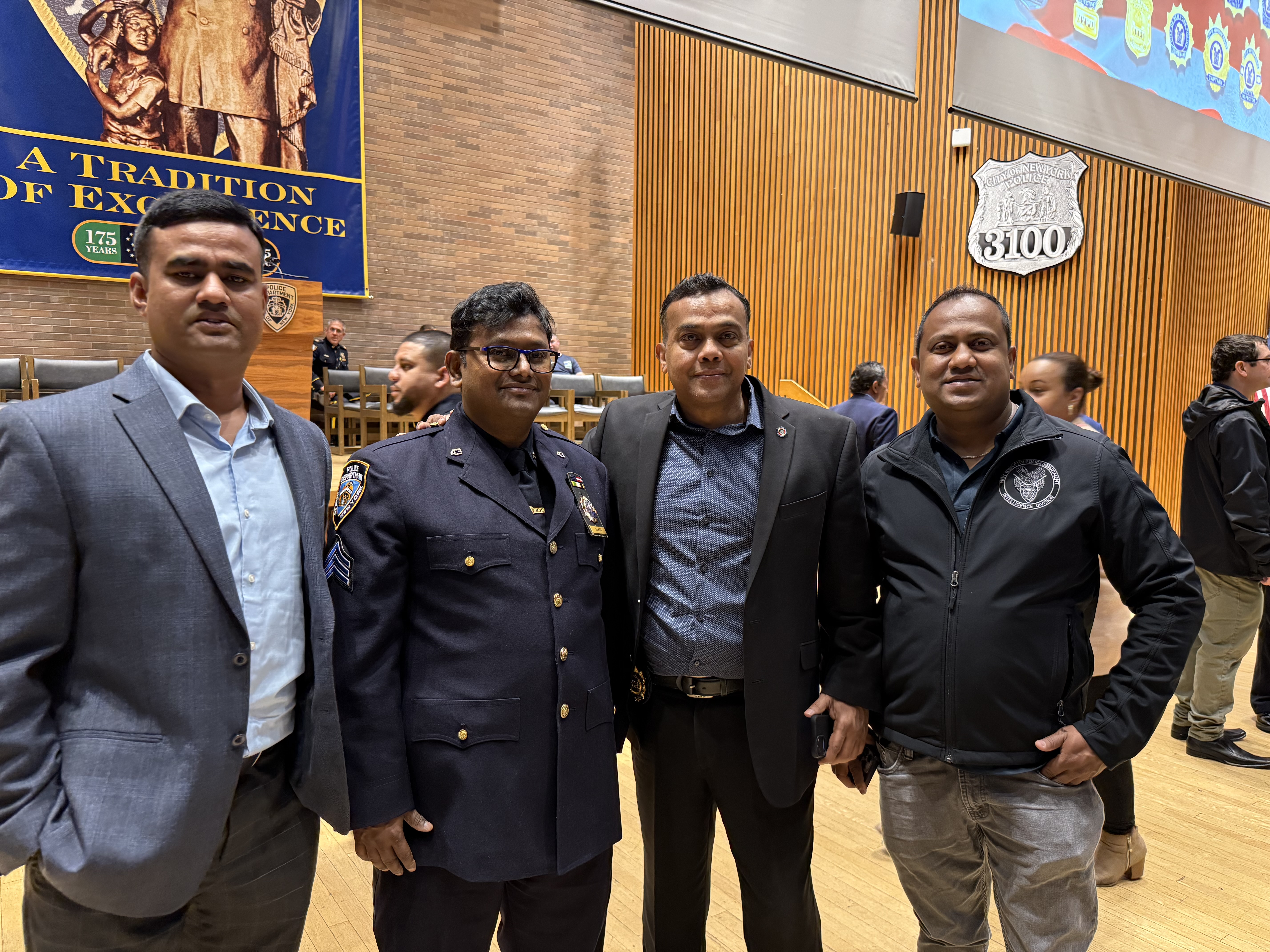 নিউইয়র্ক পুলিশের বাংলাদেশী আমেরিকান কর্মকর্তাদের পদোন্নতি; কমিউনিটিতে উচ্ছ্বাস