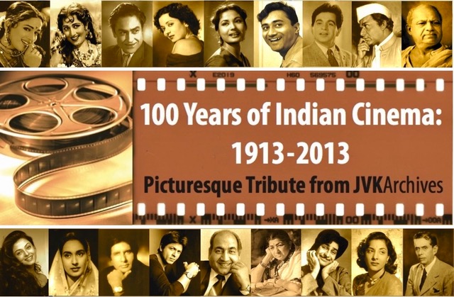 Celebrate 100 years of Indian cinema