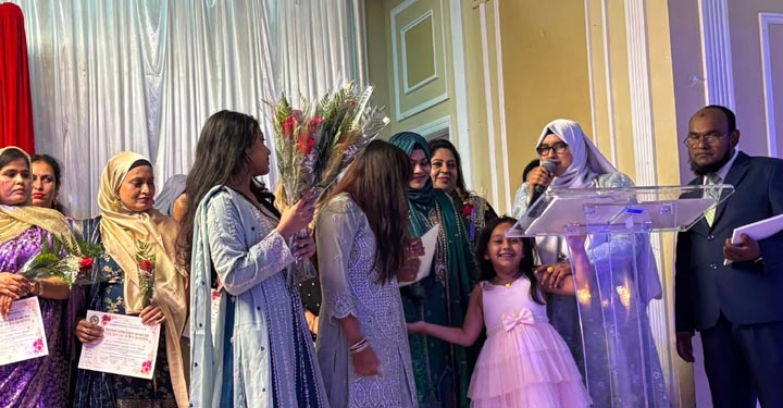 বর্ণাঢ্য আয়োজনে প্রথমবারের মতো কিশোরগঞ্জ ডিস্ট্রিক্ট এসোসিয়েশনের ‘মাদার অ্যাপ্রিপিয়েশন’ অনুষ্ঠান