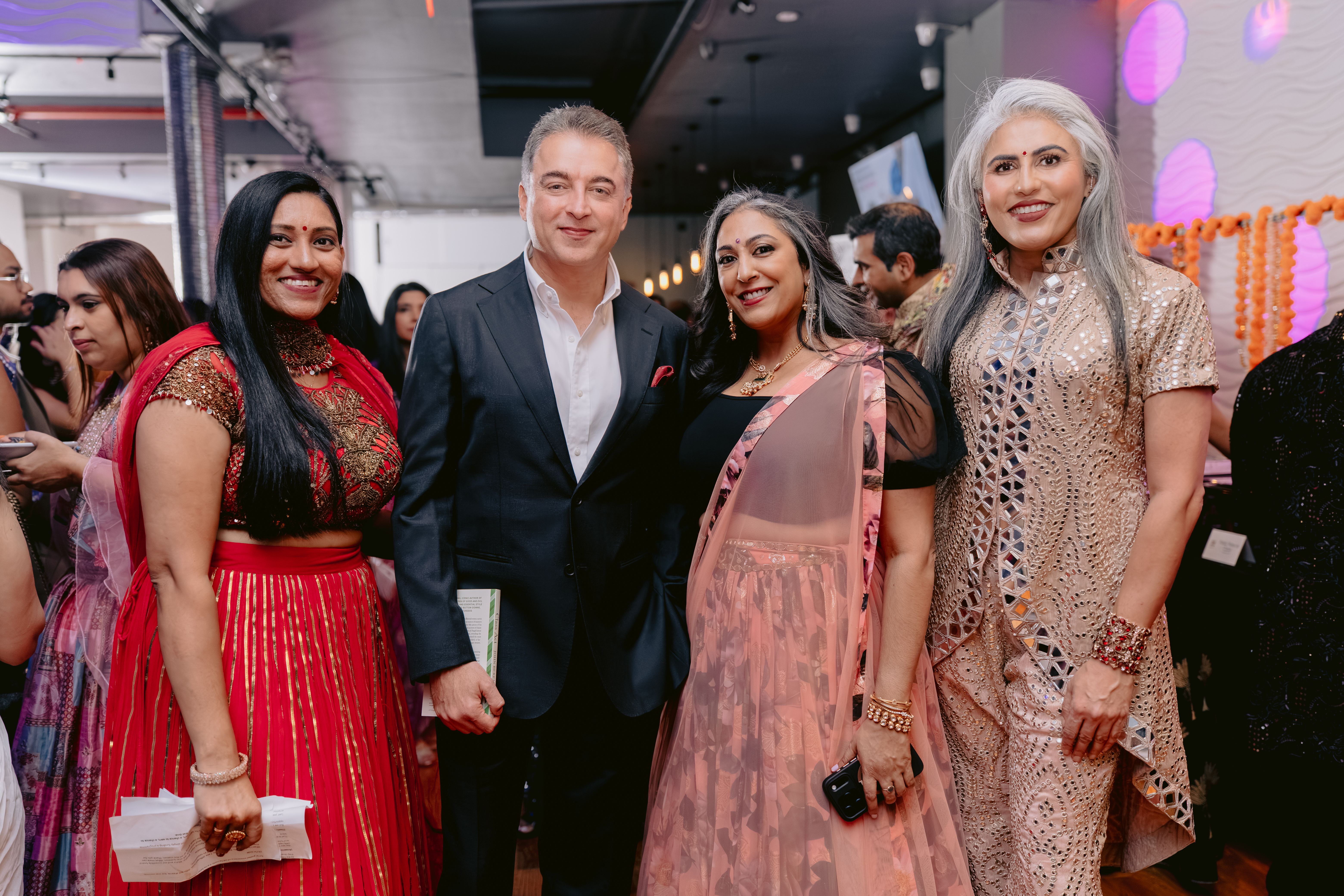 The Desai Foundation Celebrates 13 Million Lives Impacted at 13th Annual Diwali On The Hudson Gala