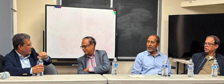 প্রবাসী টাঙ্গাইলবাসীর সাথে সাবেক গভর্নর ড. মনসুরের মতবিনিময় টাঙ্গাইলে হবে বিশ্বমানের হেলথ সিটি