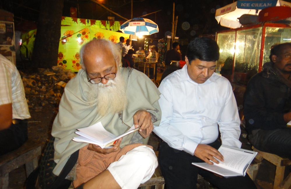 সাতান্নতে শিব্বীর আহমেদ: স্মৃতি, সৃষ্টি ও নীরব জীবনের মহাকাব্য - আইরিন রহমান