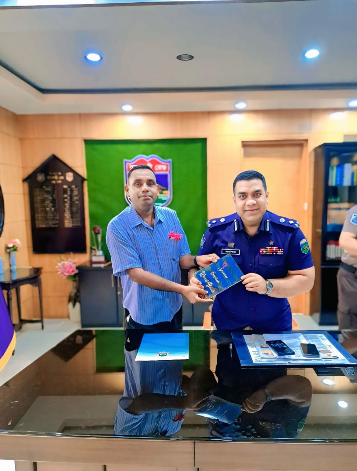 রাজশাহী রেঞ্জের ডিআইজি আশিক সাঈদ এর শুভ জন্মদিন