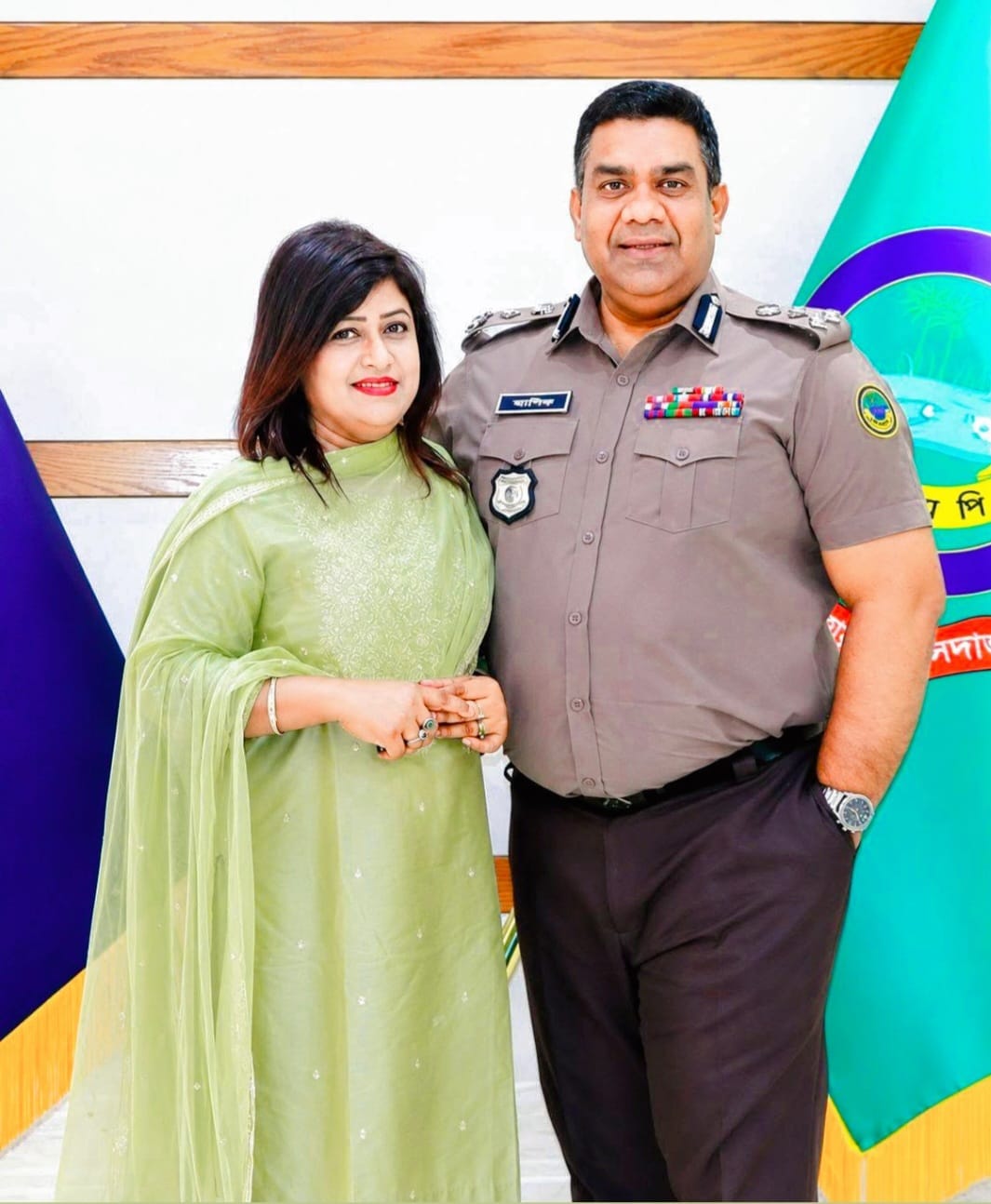 রাজশাহী রেঞ্জের ডিআইজি আশিক সাঈদ এর শুভ জন্মদিন