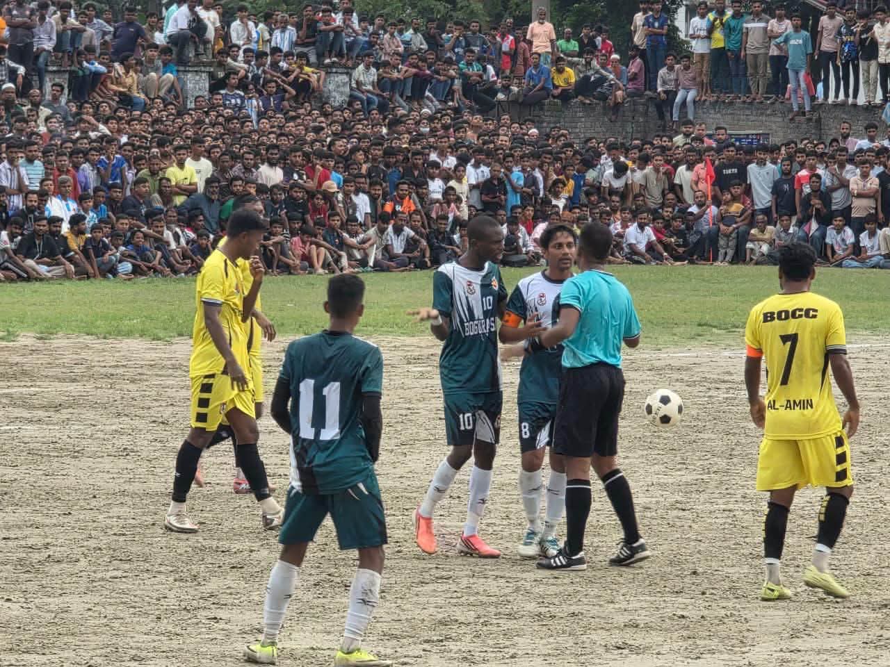 জেলা প্রশাসক গোল্ডকাপ ফুটবল টুর্নামেন্ট ২০২৬ এর জমকালো সমাপনী