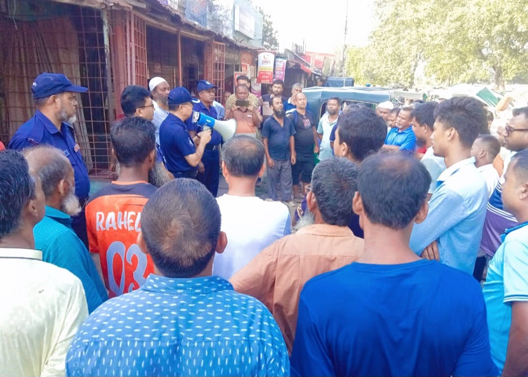 চুরি, ডাকাতি,ছিনতাই,জুয়া এবং মাদক মুক্ত সমাজ গড়ার আহ্বান : ওসি মো.কামরুজ্জামান মিয়া