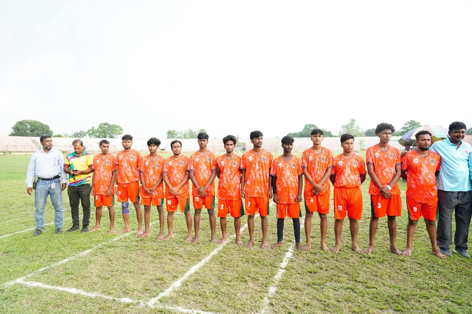 নাটোরে প্রথম কমিউনিটি পুলিশ কাবাডি চ্যাম্পিয়নশিপ-২০২৬-এর সমাপনী ও পুরস্কার বিতরণ অনুষ্ঠিত