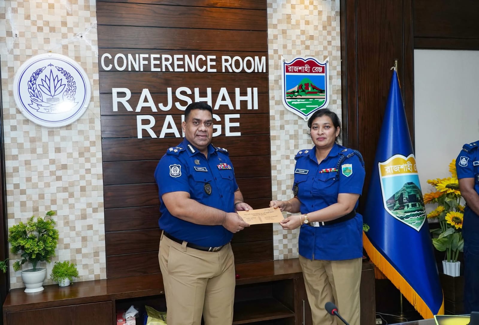 রাজশাহী রেঞ্জের আগস্ট-২০২৬ মাসের মাসিক অপরাধ পর্যালোচনা সভা অনুষ্ঠিত