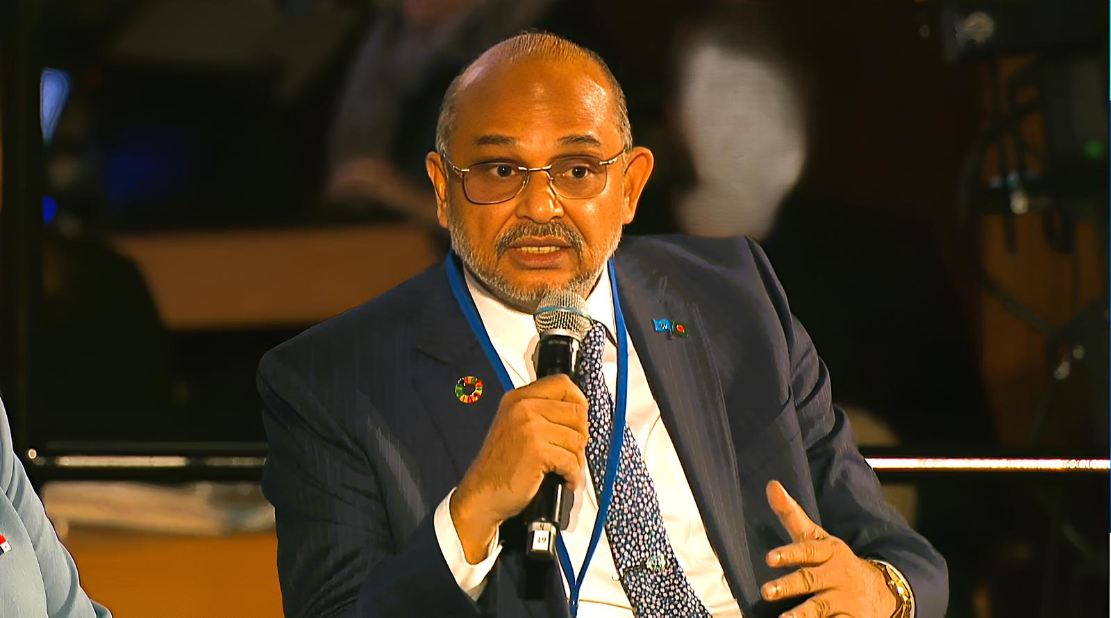 Global financial architecture must create conditions for sustainable development — Dr. Titumir