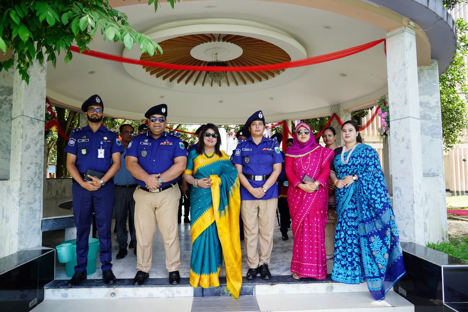 রাজশাহী রেঞ্জ পুনাক উপদেষ্টা, বৃক্ষরোপণ ও মাছের পোনা অবমুক্তকরণ কর্মসূচি পালন এবং জয়পুরহাট পুনাক কার্যালয় পরিদর্শন