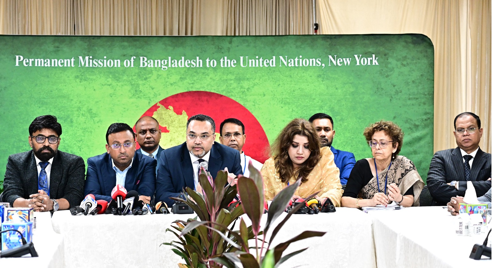 প্রধানমন্ত্রী তারেক রহমানের জাতিসংঘ সাধারণ পরিষদের কার্যক্রম নিয়ে প্রেস ব্রিফিং অনুষ্ঠিত হয়েছে
