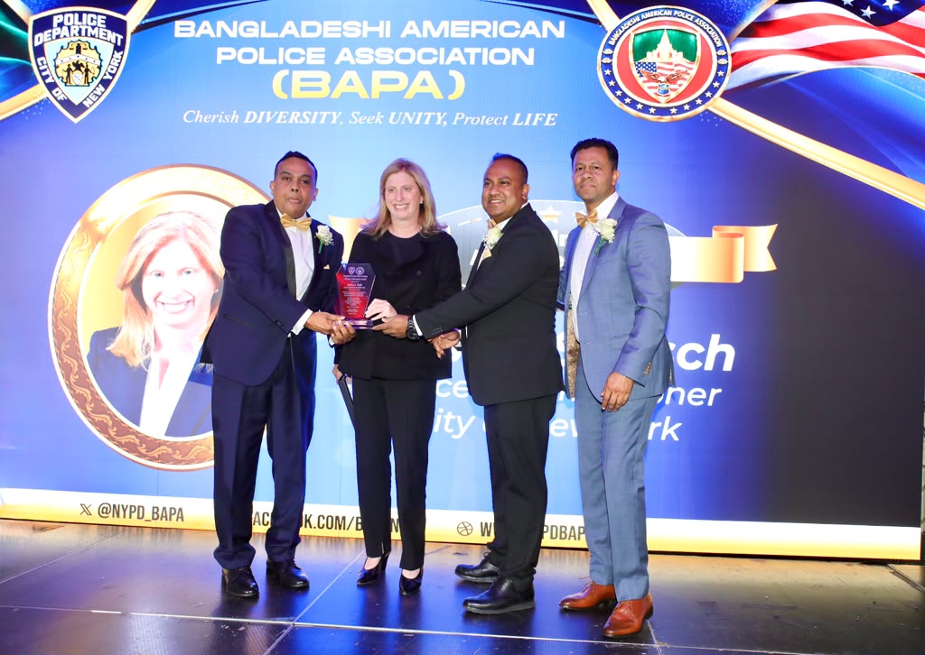10th Anniversary Awards Dinner of the Bangladeshi American Police Association (BAPA) Held