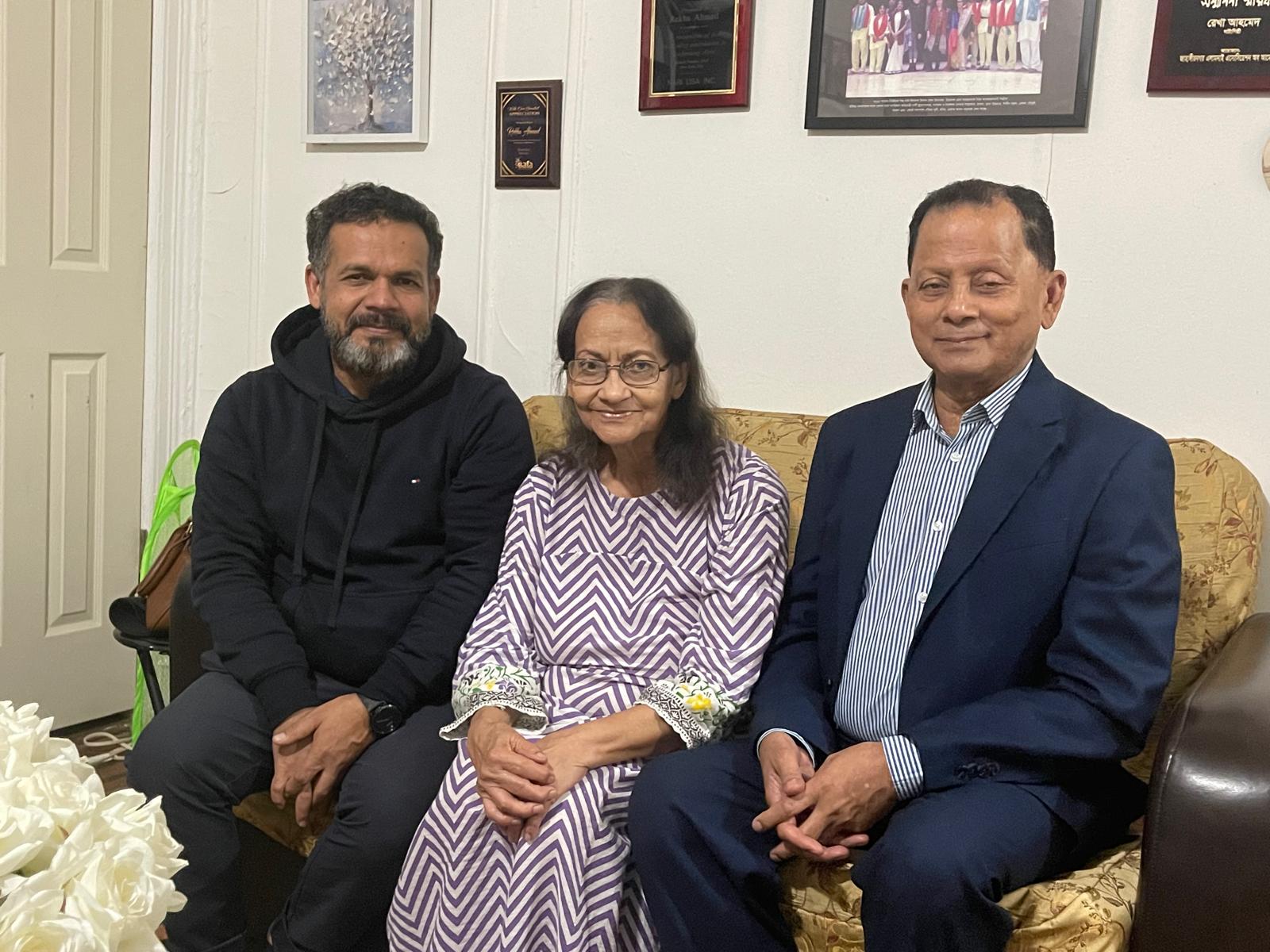 শুধু ভালোবাসা ও শ্রদ্ধার আবরণে: রেখা আহমদ আপার ৮১তম জন্মদিন ও কিছু অমলিন স্মৃতি