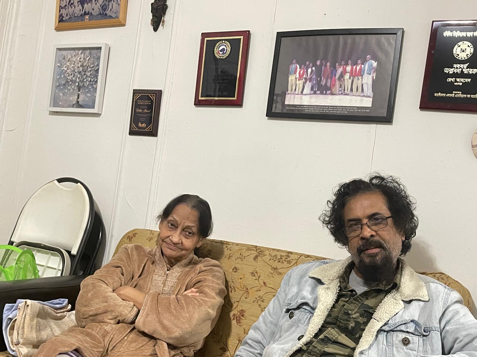 শুধু ভালোবাসা ও শ্রদ্ধার আবরণে: রেখা আহমদ আপার ৮১তম জন্মদিন ও কিছু অমলিন স্মৃতি