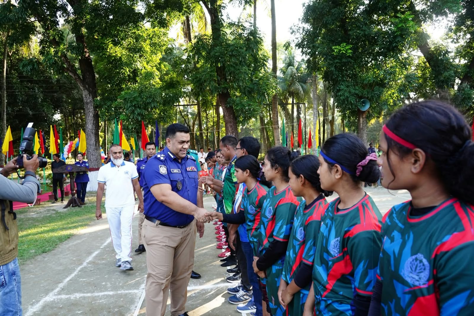 রাজশাহীতে প্রথম কমিউনিটি পুলিশ কাবাডি চ্যাম্পিয়নশিপ-২০২৬-এর সমাপনী ও পুরস্কার বিতরণী অনুষ্ঠিত