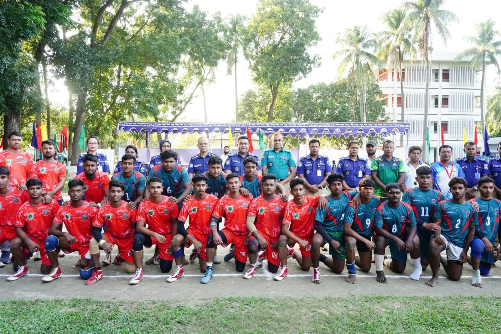 রাজশাহীতে প্রথম কমিউনিটি পুলিশ কাবাডি চ্যাম্পিয়নশিপ-২০২৬-এর সমাপনী ও পুরস্কার বিতরণী অনুষ্ঠিত