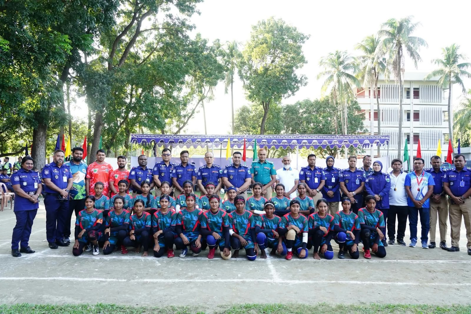 রাজশাহীতে প্রথম কমিউনিটি পুলিশ কাবাডি চ্যাম্পিয়নশিপ-২০২৬-এর সমাপনী ও পুরস্কার বিতরণী অনুষ্ঠিত