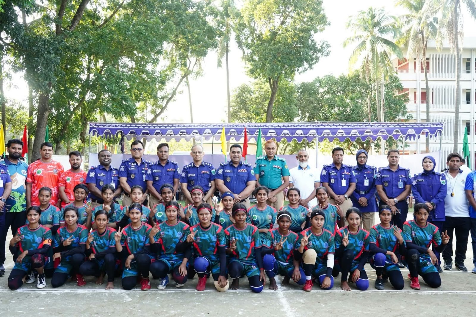 রাজশাহীতে প্রথম কমিউনিটি পুলিশ কাবাডি চ্যাম্পিয়নশিপ-২০২৬-এর সমাপনী ও পুরস্কার বিতরণী অনুষ্ঠিত