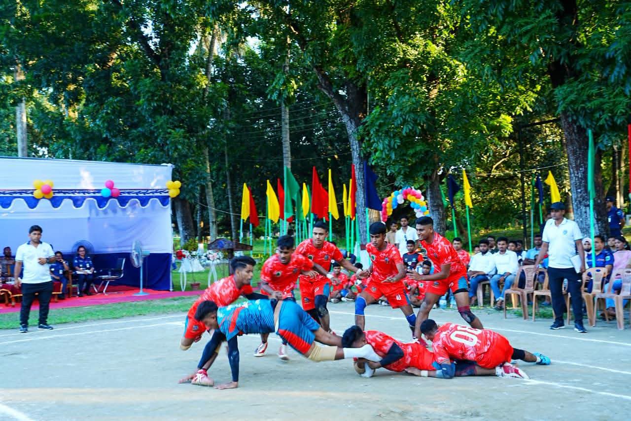 রাজশাহীতে প্রথম কমিউনিটি পুলিশ কাবাডি চ্যাম্পিয়নশিপ-২০২৬-এর সমাপনী ও পুরস্কার বিতরণী অনুষ্ঠিত